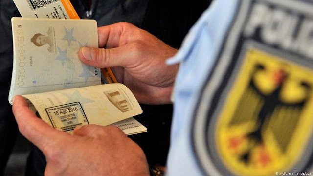 Two asylum seeker caught trying to exit Cyprus with fake EU passport