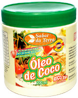 Óleo de Coco 200ml da Sabor da Terra