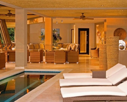 Minimalist Indoor Pool Ideas