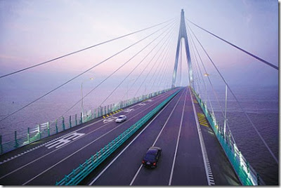 shanghai ningbo bridge