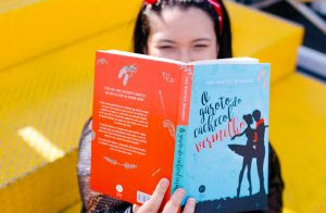  Jovem autora best-seller supera bullying com a literatura