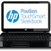 HP Pavilion TouchSmart Sleekbook Windows 8 ultrabook 