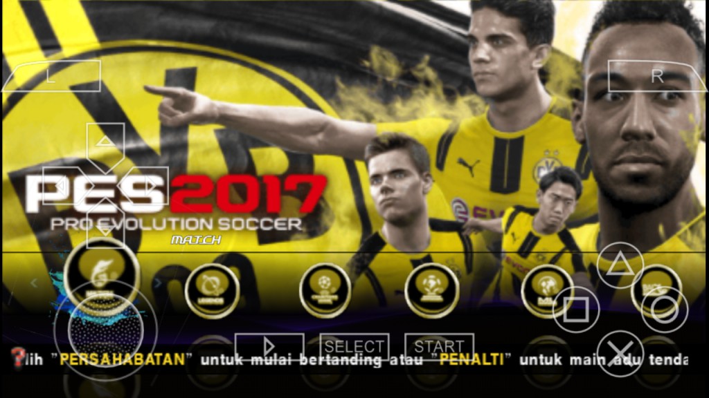 PES Jogress Evolution Patch V2 Season 2017 PSP/PPSSPP Full