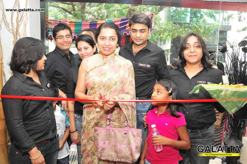 Suhasini at Launch of Deco aro at Khader Nawaz Khan Road navel show