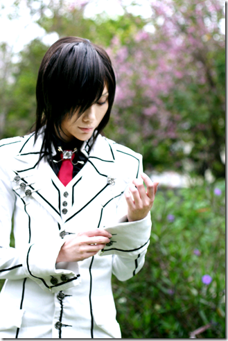 vampire knight cosplay - kuran kaname
