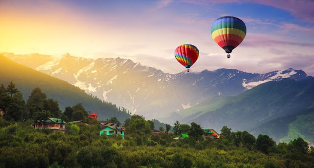 Solang Valley, Manali,India