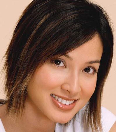 Asian Short Hairstyle Pictures 2011