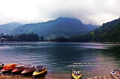 Telaga Sarangan - Aroma Kesejukan di Kaki Gunung Lawu 