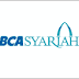 Lowongan Kerja Bank BCA Syariah Lowongan Kerja Bank BCA Syariah