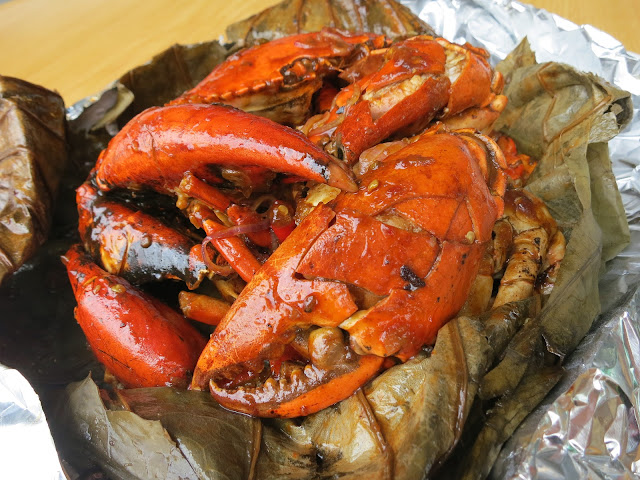 Crab Gelang Patah Seafood