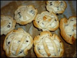 Crostatine di pastasfoglia con ricotta e gocce di cioccolato (6)