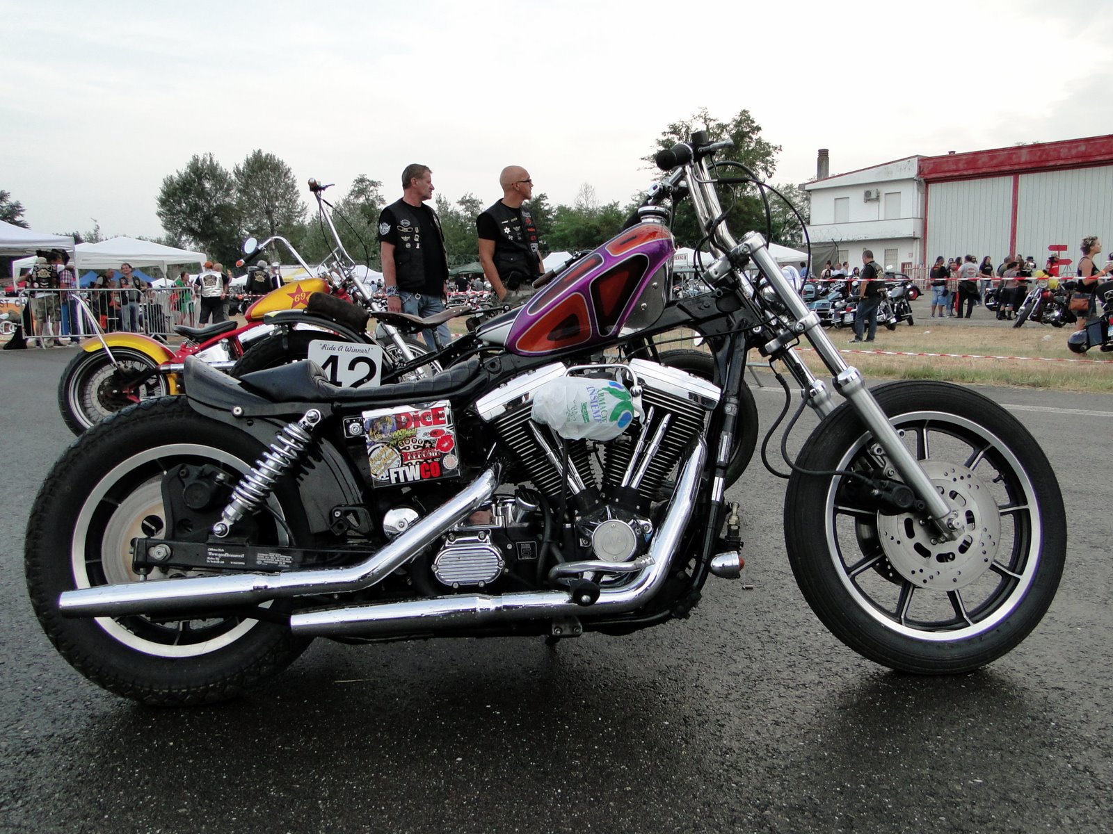 Brat Style Harley-Davidson