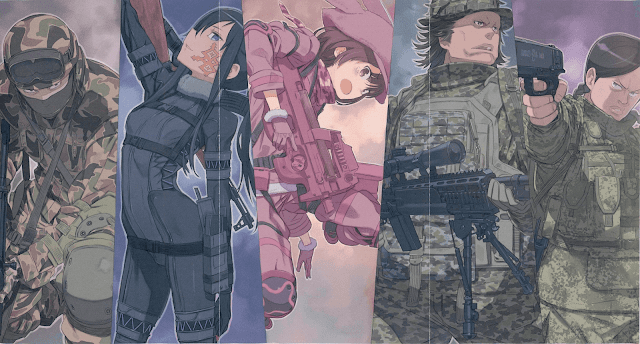 Sword Art Online Alternative: Gun Gale Online (Novela Ligera en español)