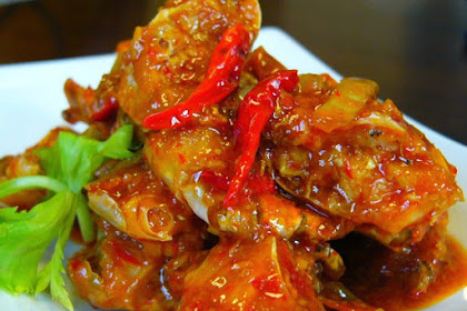 Resep Kepiting Balado Pedas