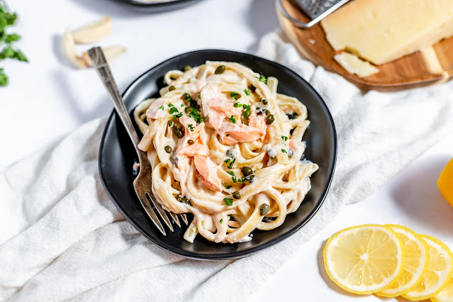 Salmon Pasta: A Culinary Delight