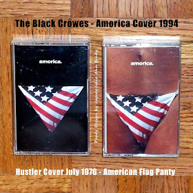 The Black Crowes Amorica Cover - 1994