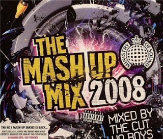 Ministry Of Sound - The Mash Up Mix 2008 - Mixed by Cut Up Boys