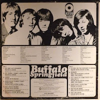 Buffalo Springfield - Back Cover