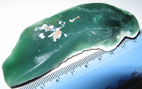 Mtorolite is a variety of the mineral chalcedony