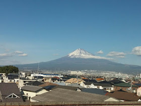 monte fuji japon