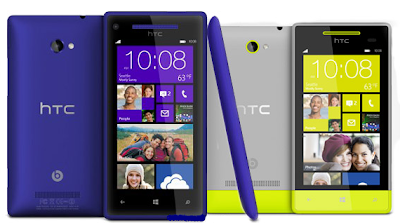 Review dan Spesifikasi HTC Windows Phone 8X dan HTC Windows Phone 8s