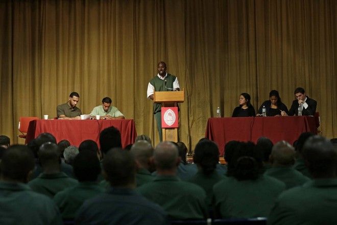 Prisoners defeated Harvard students in a rhetoric contest