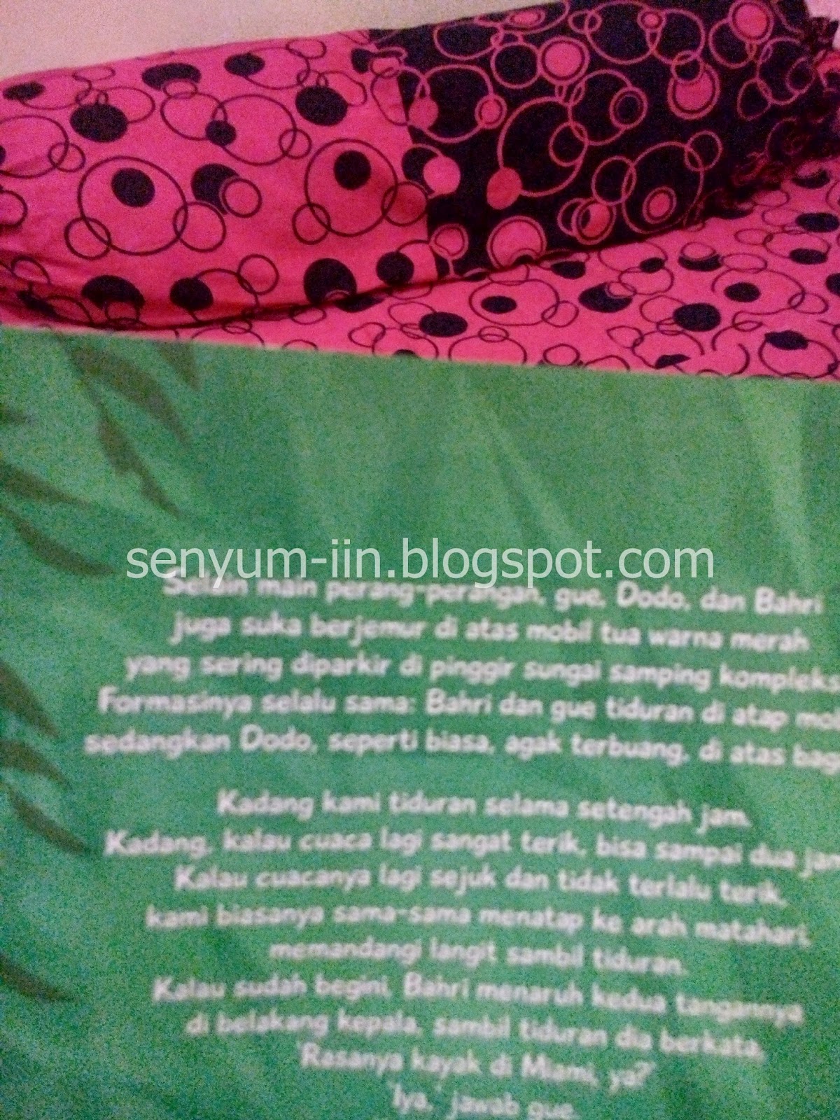 Iin Indah Personal Blog Review KOALA KUMAL Raditya Dika