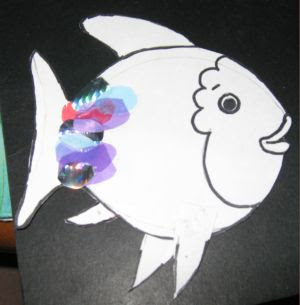  Rainbow Fish on Book Of The Week  Rainbow Fish  Activities And Craft
