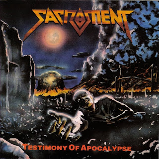 Sacrament - Testimony of Apocalypse 1990