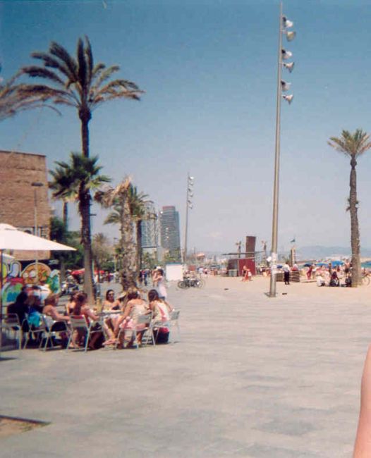 barcelona beaches photos. best arcelona beaches.