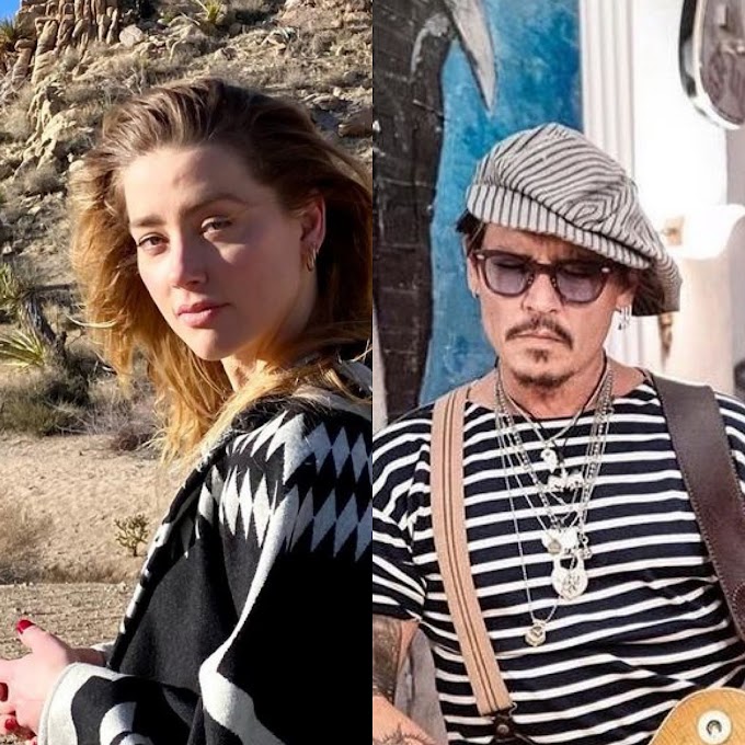 Johnny Depp has been awarded $15 million on defamation case against his ex-wife Amber Heard—They both react 