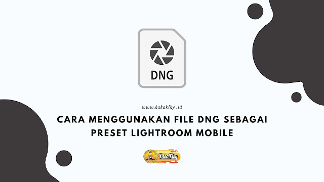 cara menggunakan presets dng