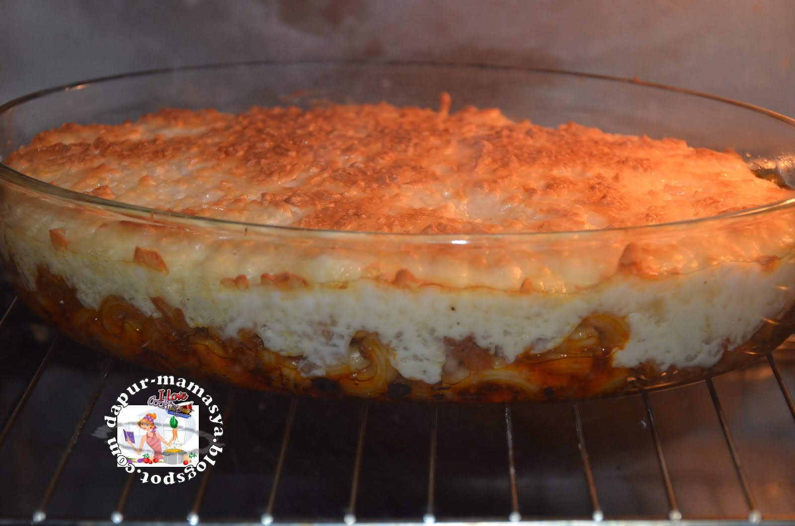 Dapur Mamasya: Baked Makaroni with extra cheese & Pizza.