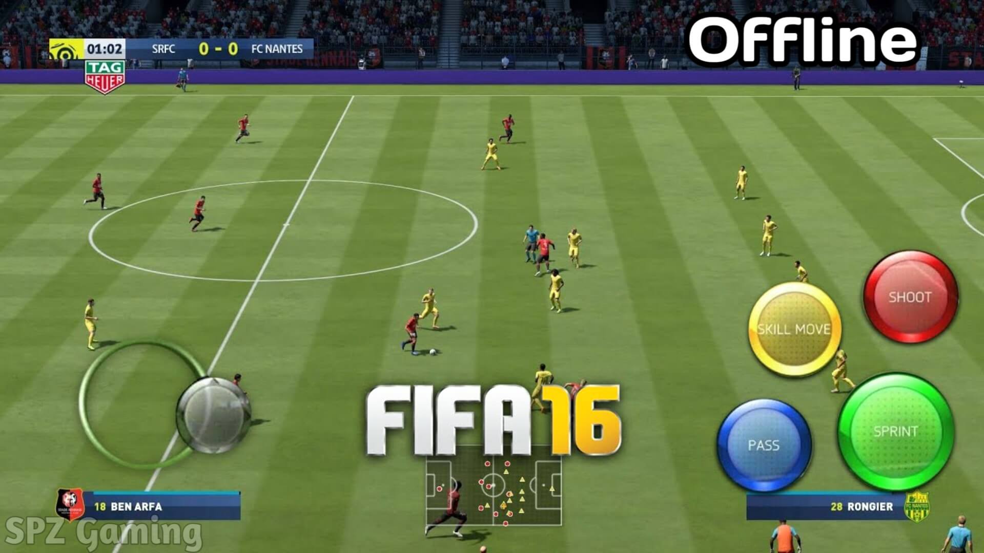 Download Fifa 16 Ultimate Team Mod Android Offline Best Graphics Apk Obb
