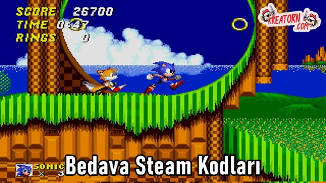 Sonic The Hedgehog 2 - Bedava Steam Kodları