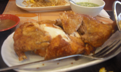 fried chicken