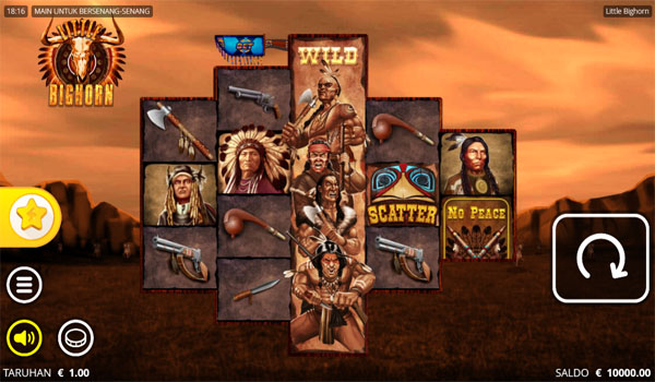 Main Gratis Slot Indonesia - Little Bighorn Nolimit City