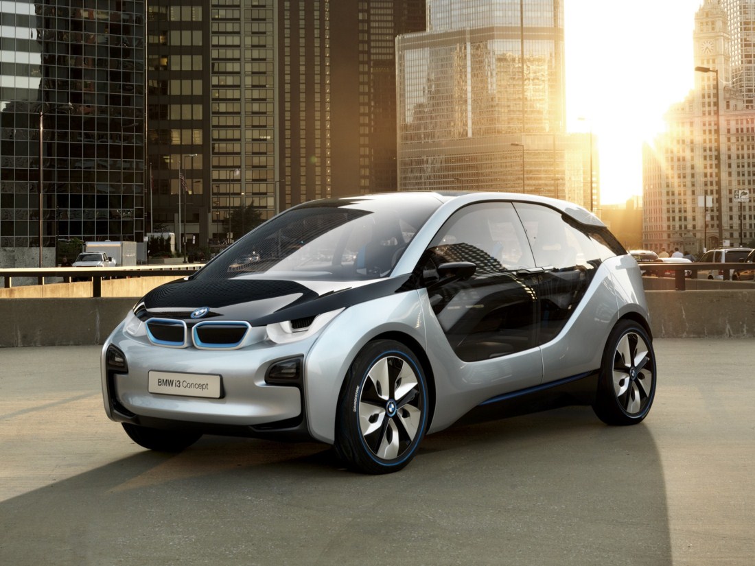 BMW i3 Photos, Pictures and Wallpaper