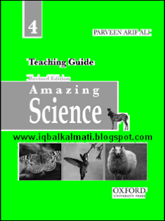 Amazing Science Teaching Guide Book for Teachers 