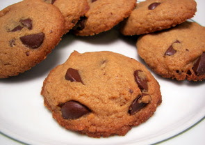 Peanut Butter-Chocolate Chip Cookies