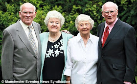 Roy and Joyce Sinton and Frank and Irene Sinton