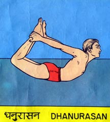 DHANUR ASANA