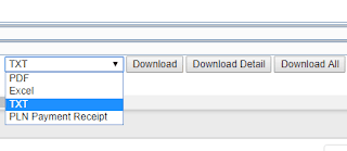 Format export mcm mandiri