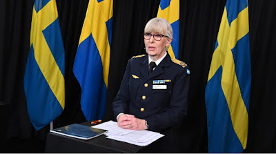 الاستخبارات العسكرية: الوضع الأمني للسويد هو الأخطر منذ عقود