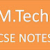 CSVTU MTECH CSE NOTES