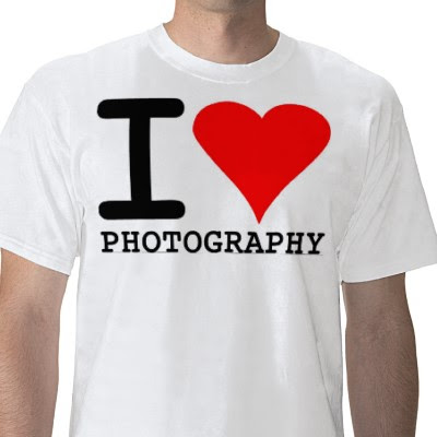 i love photography tshirt