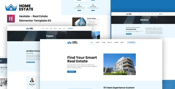 Best Real Estate Elementor Template Kit