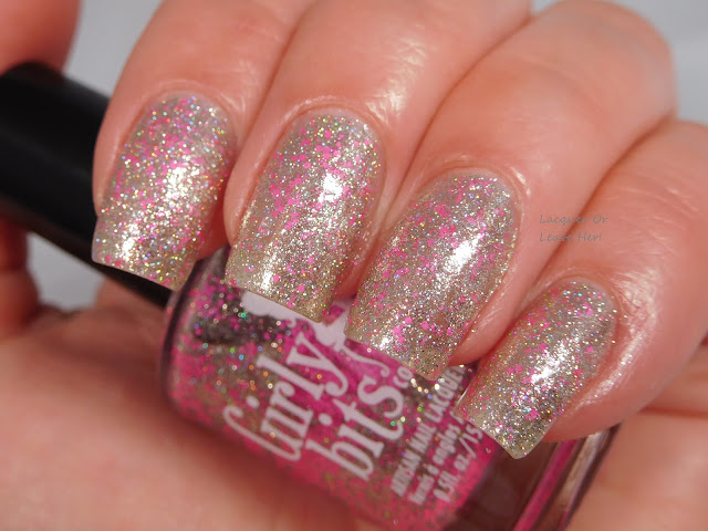 Girly Bits Cosmetics Sequins & Satin Pants