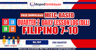 FILIPINO 7-10 DLL Compilation (2nd Quarter)