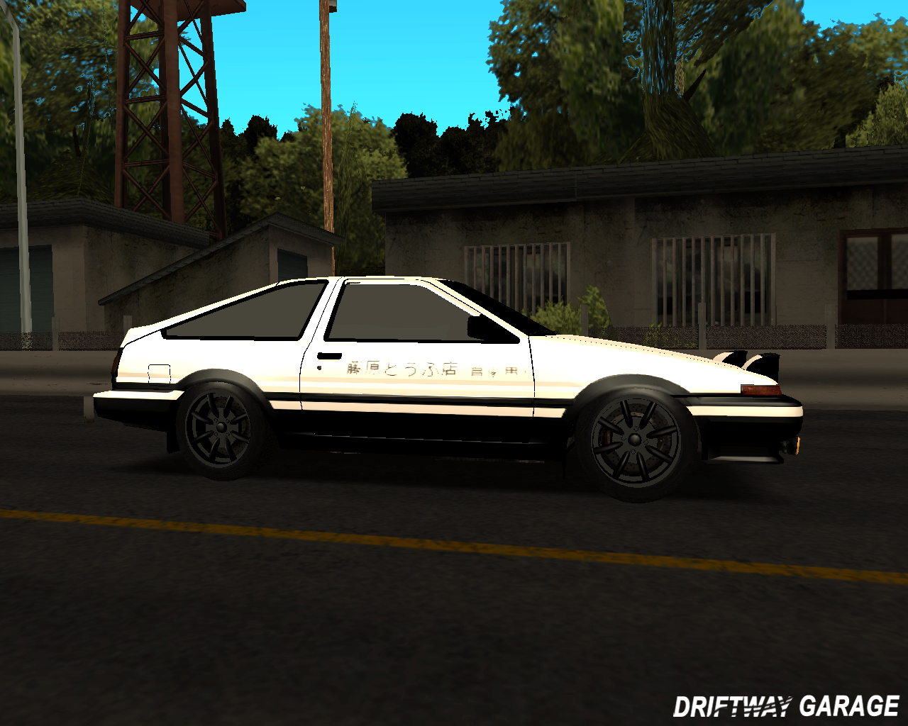 Different Softwares Collection Download Initial D First Stage Indowebster